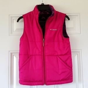 Columbia medium reversible puffer jacket